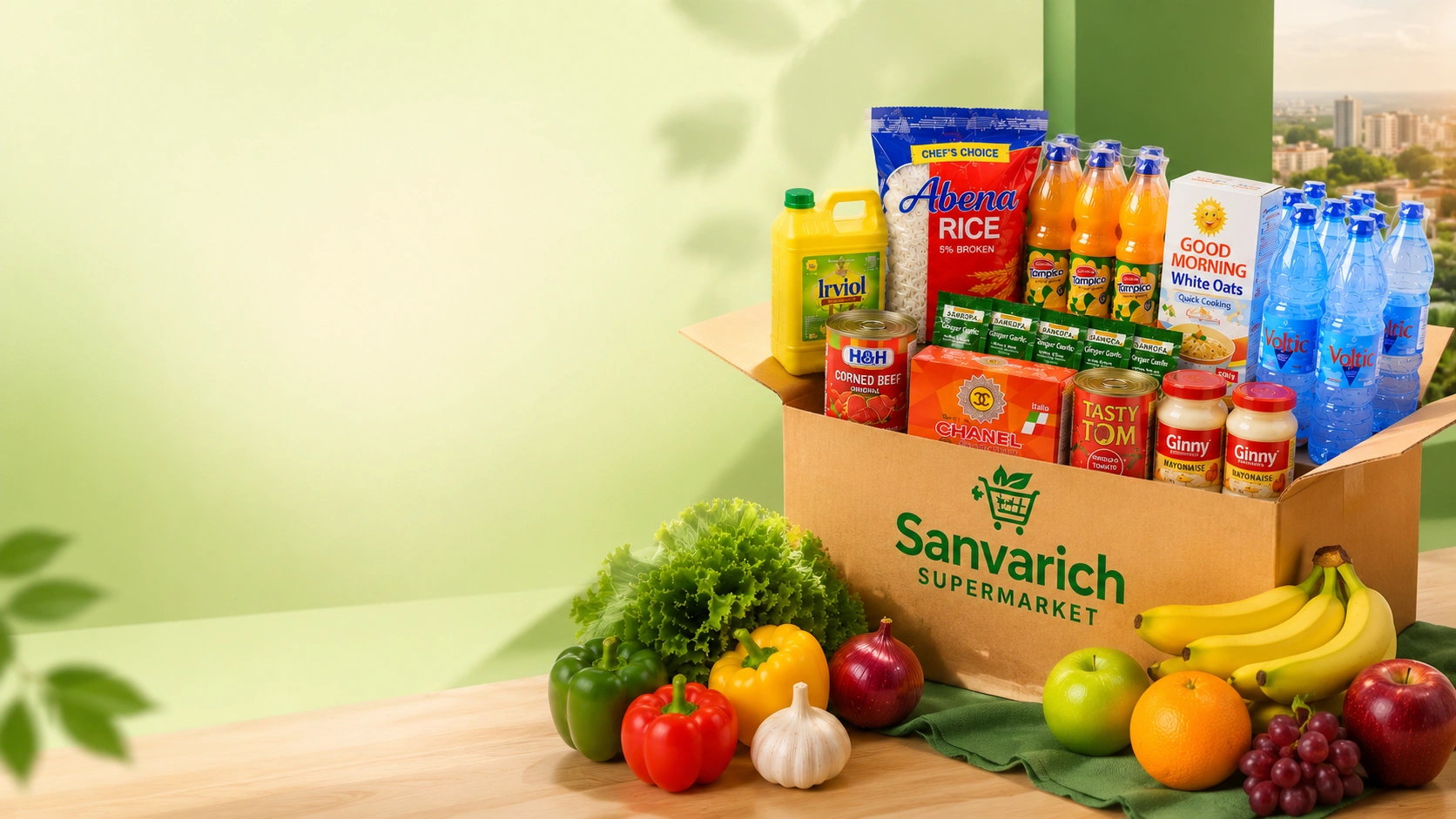 Fresh Products At Great Prices.